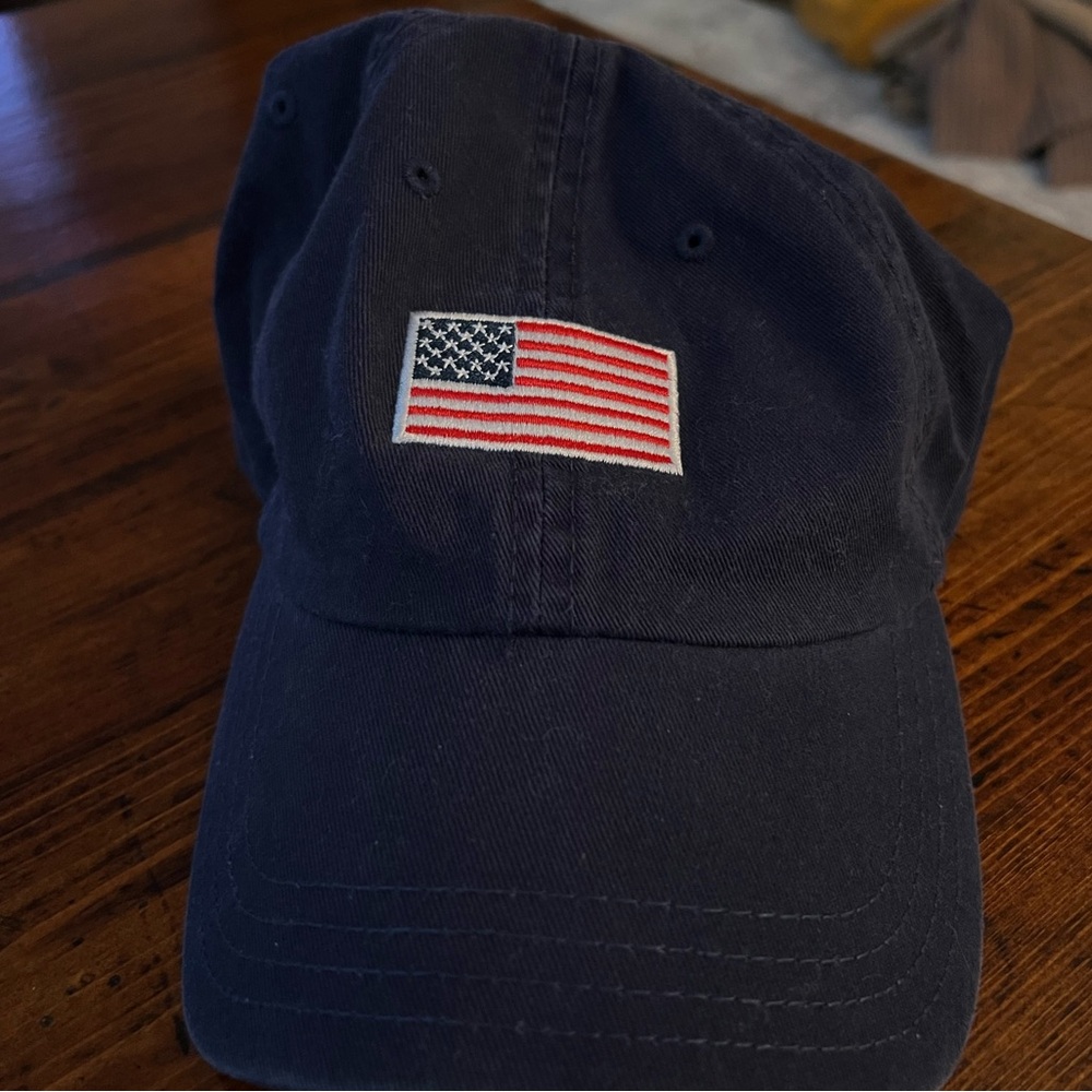 Navy USA hat